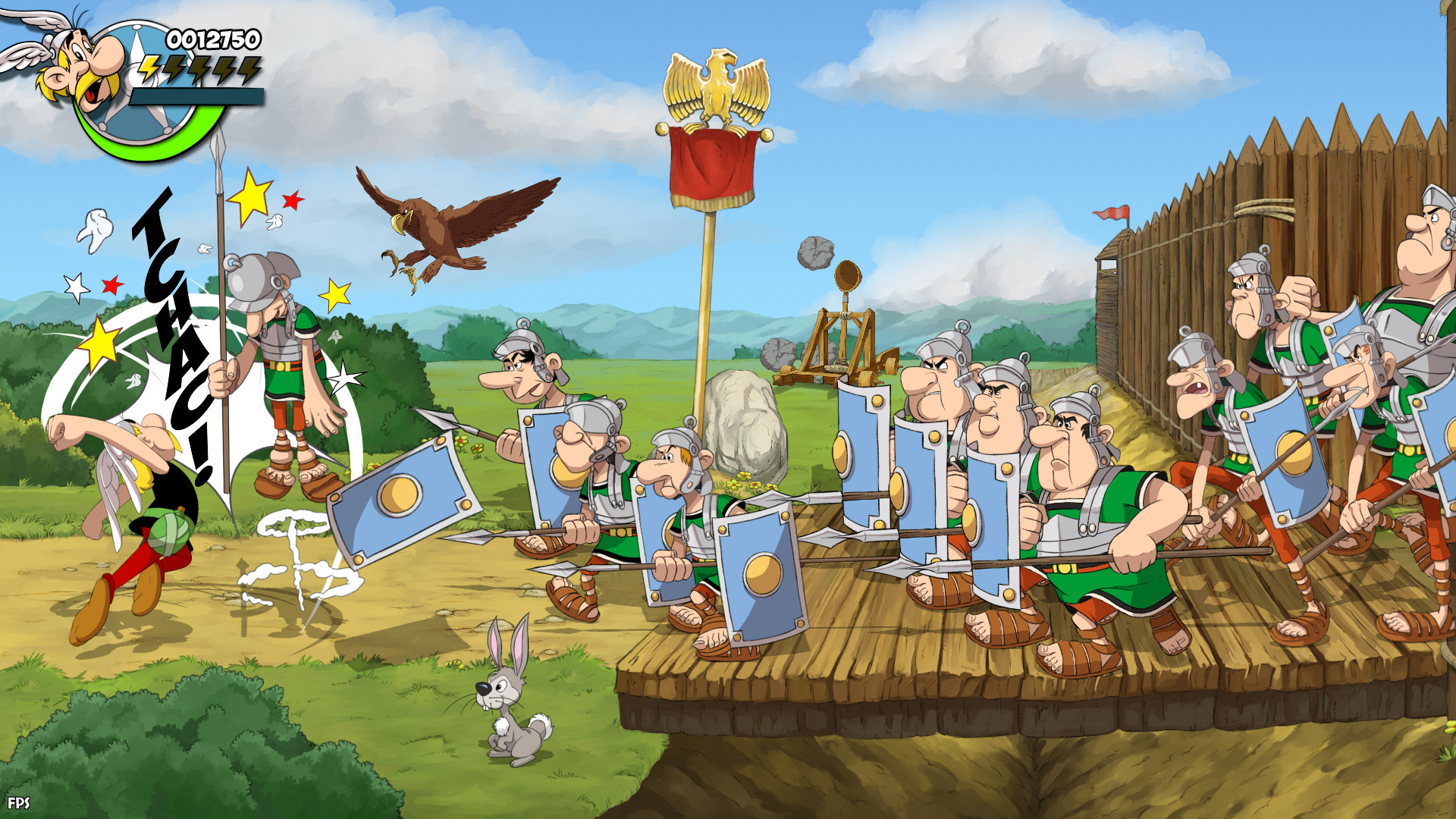 بازی Asterix & Obelix Slap Them All برای نینتندو سوییچ