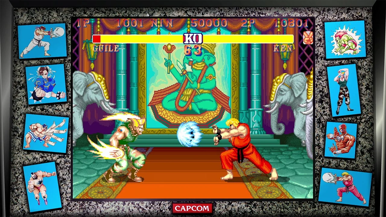 بازی street fighter 30th annivarsary برای PS4