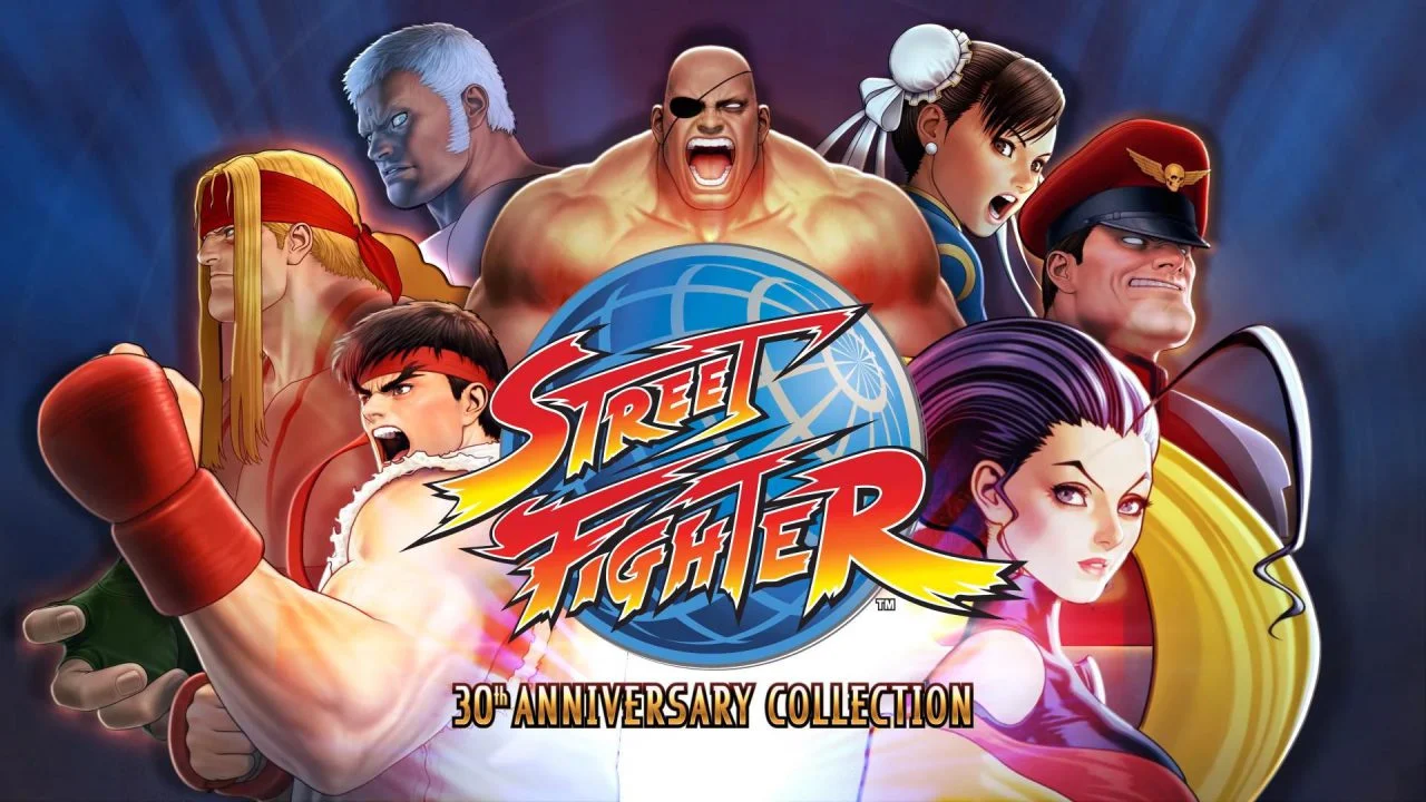 بازی street fighter 30th annivarsary برای PS4