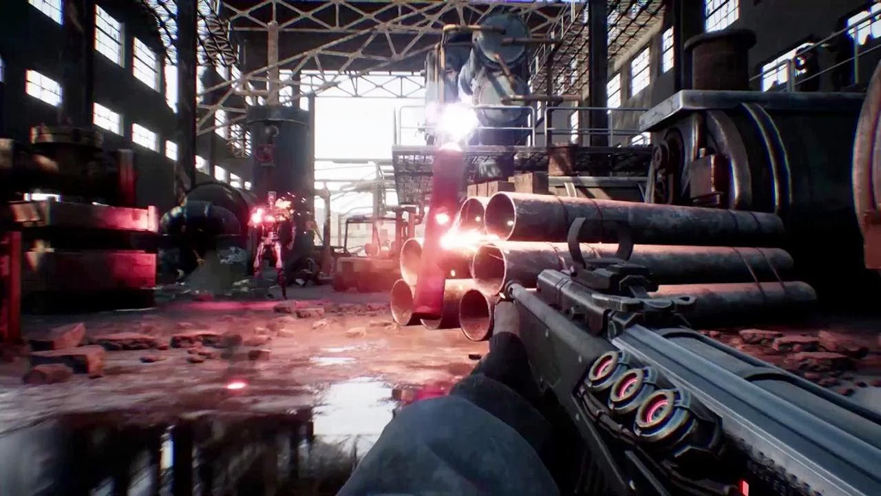 Terminator Resistance-PS5