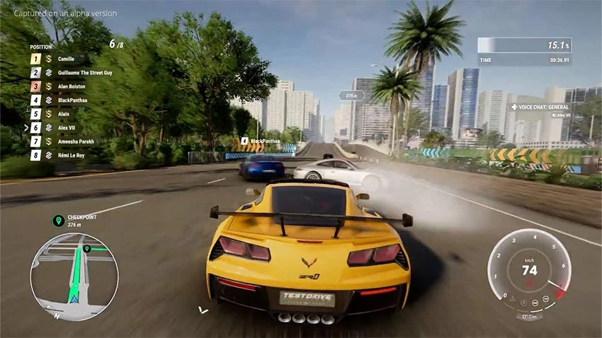 Test Drive Unlimited: Solar Crown