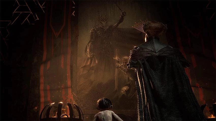 بازی The Lord of the Rings: Gollum  برای ps4