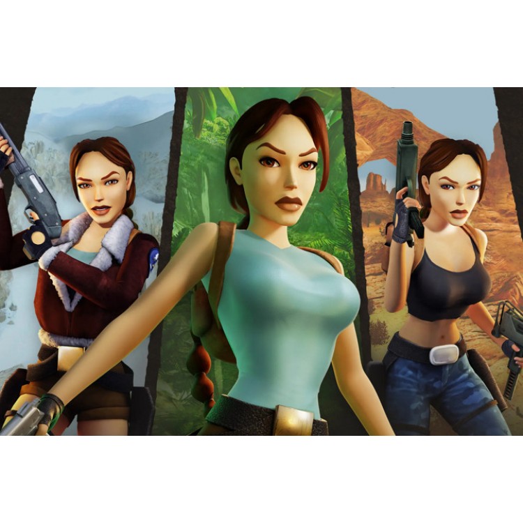 Tomb Raider I-II-III Remastered