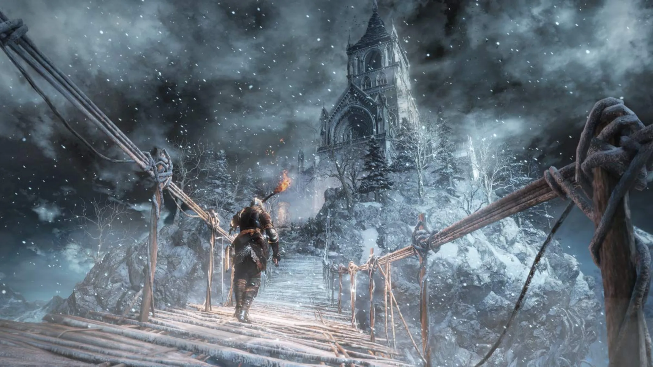 بازی dark souls trilogy برای ps4