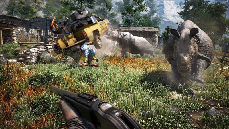 بازی FarCry 4 برای ps4