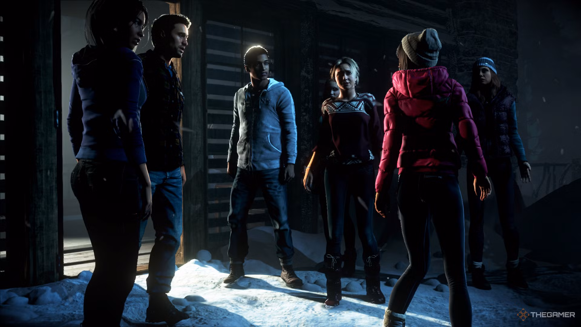 Until Dawn برای PS5