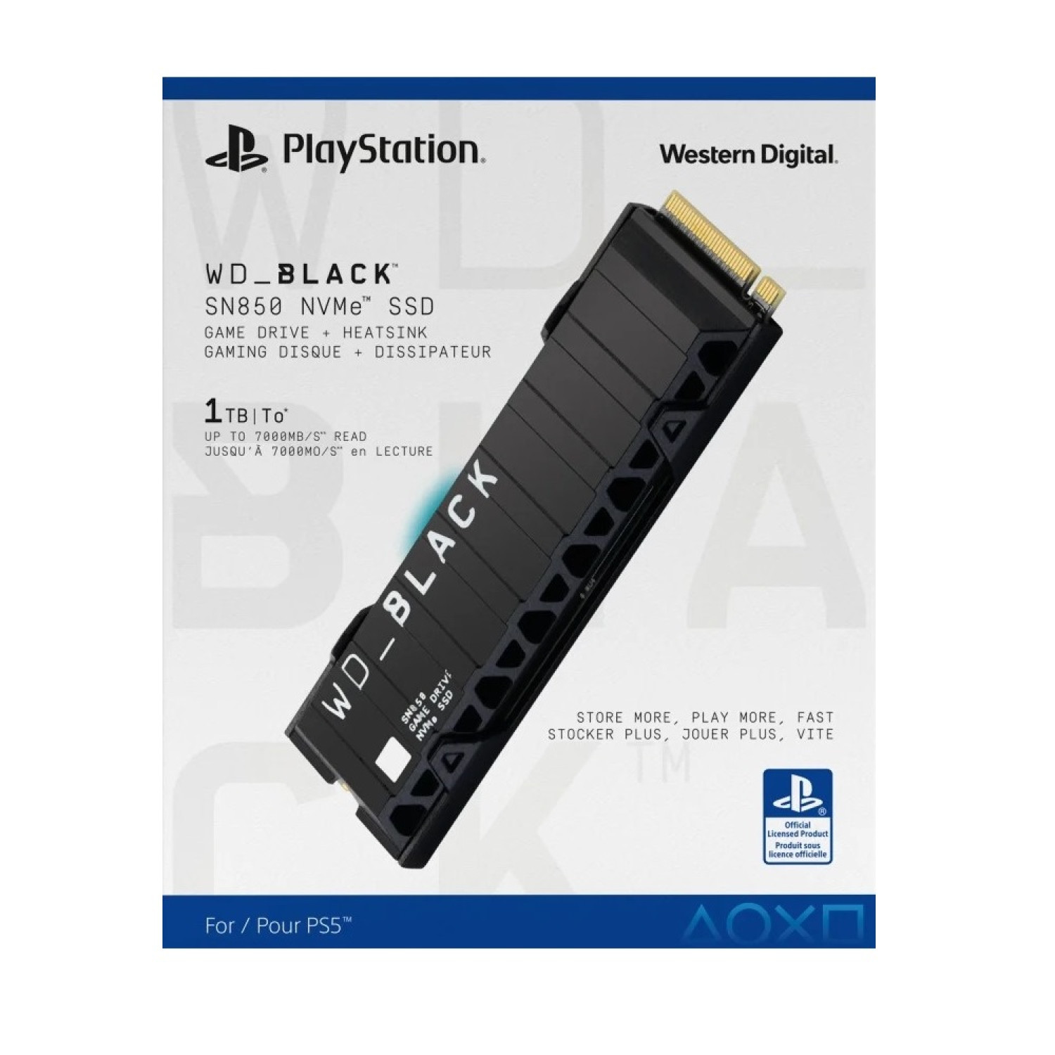 حافظه SSD یک ترابایت مدل WD_BLACK SN850 NVMe SSD برای Ps5
