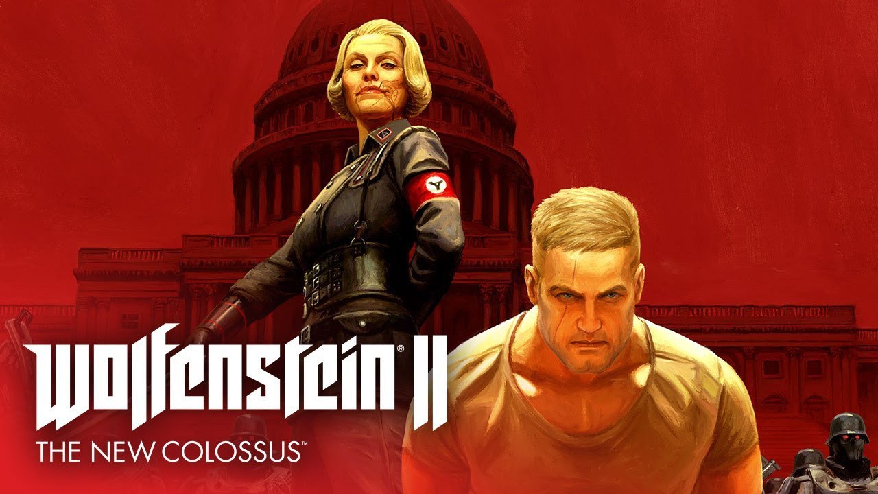 بازی wolfenstein alt history collection برای PS4