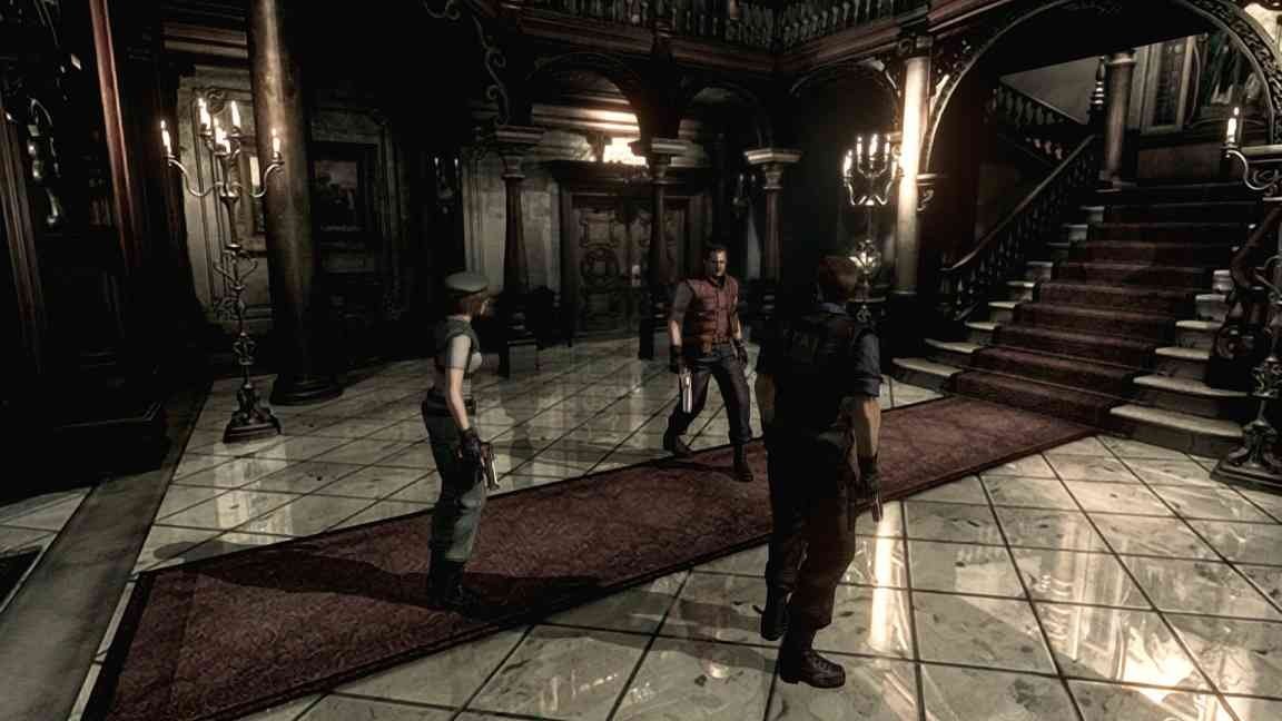بازی Resident Evil Origins Collection برای ps4