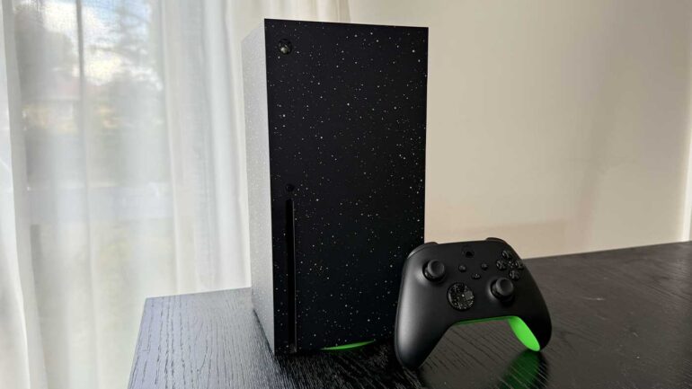 Xbox Series X 2TB Galaxy Black