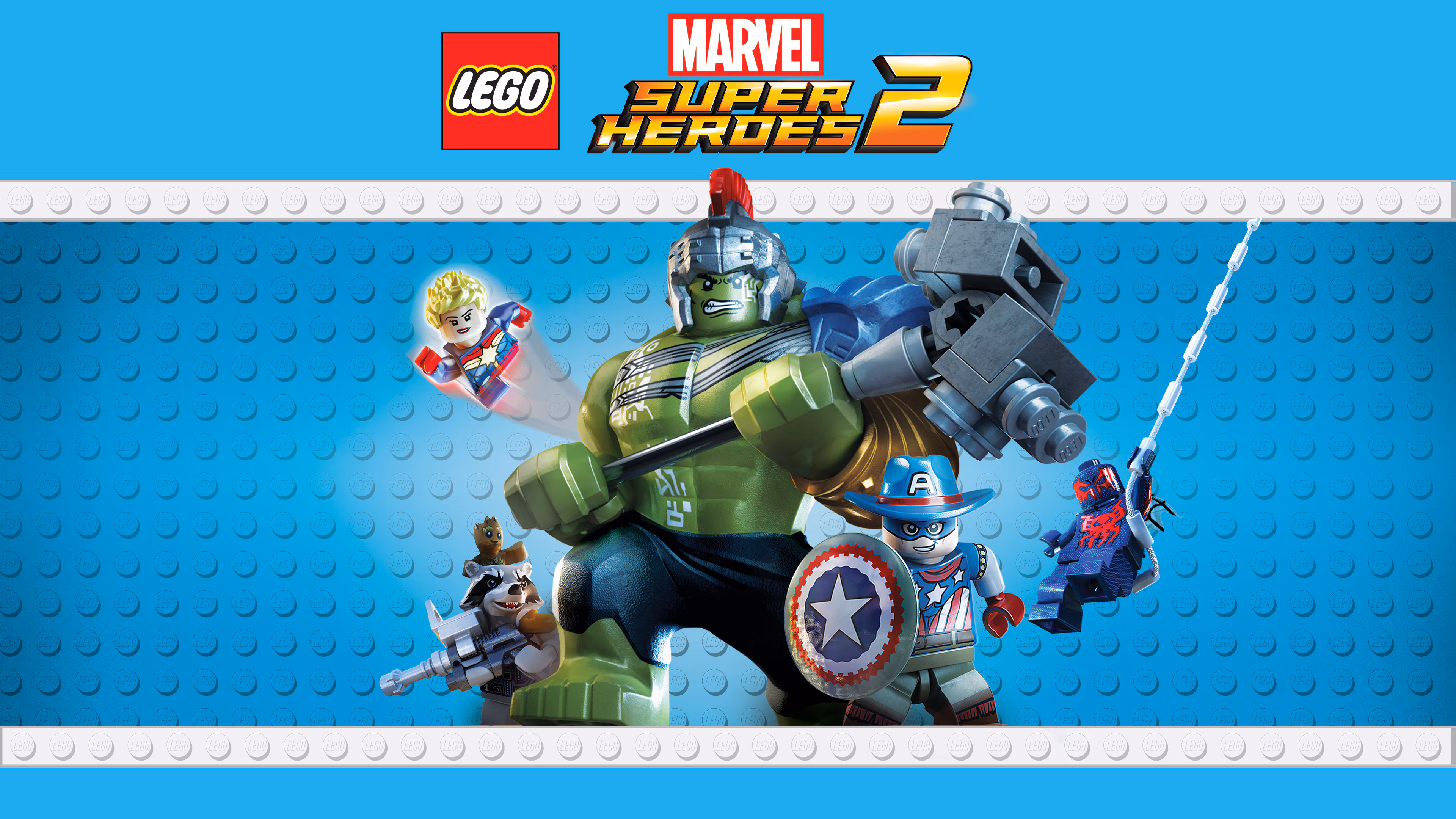 بازی LEGO® Marvel Super Heroes 2 برای ps4
