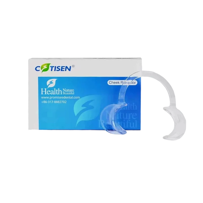 دهان بازکن دو طرفه نعلی شکل شفاف - Cotisen