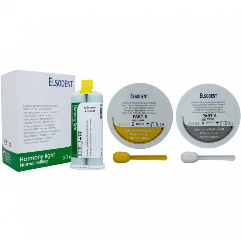 ست قالبگیری سافت (نرمال ست) Elsodent