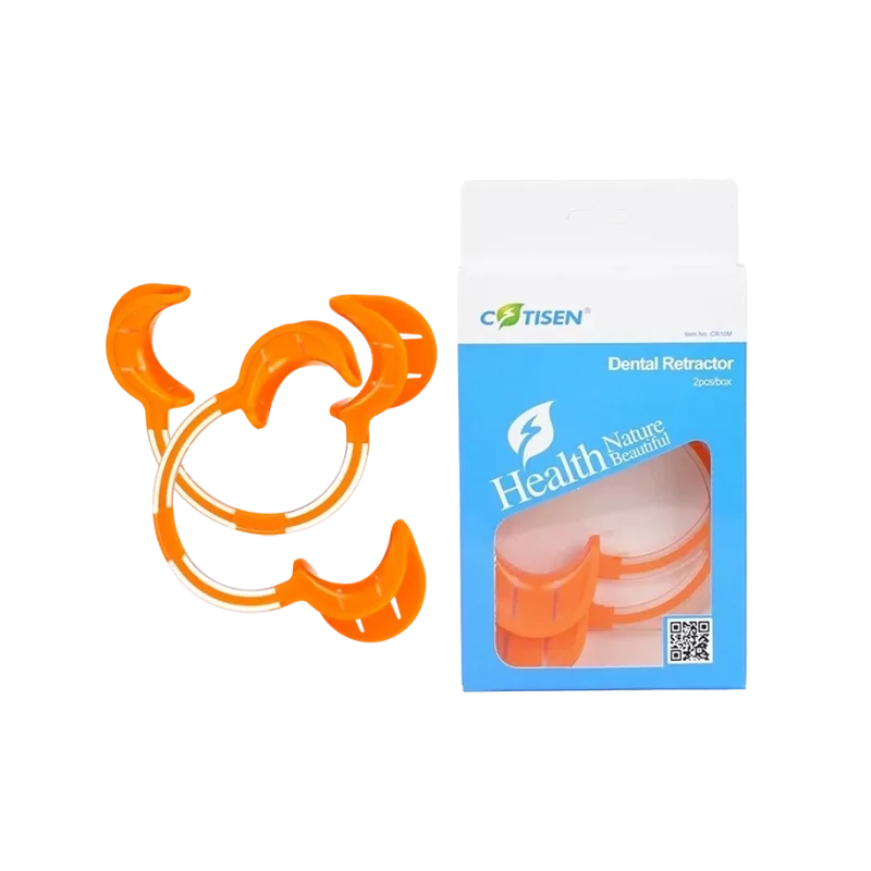 دهان بازکن دو طرفه نعلی شکل نارنجی - Cotisen