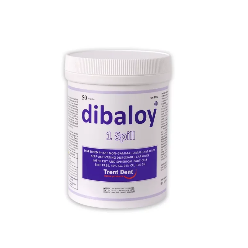 آمالگام کپسولی دیبالوی 50 عددی