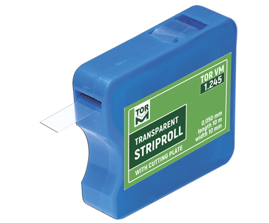 نوارسلوییدی شفاف1.245 TORVM