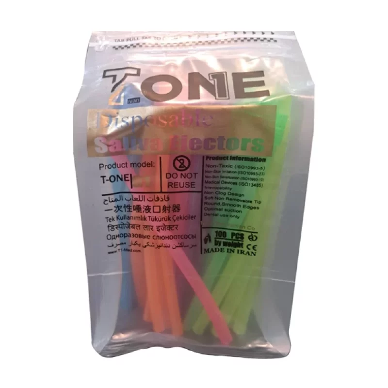 سرساکشن یک بارمصرفTONE