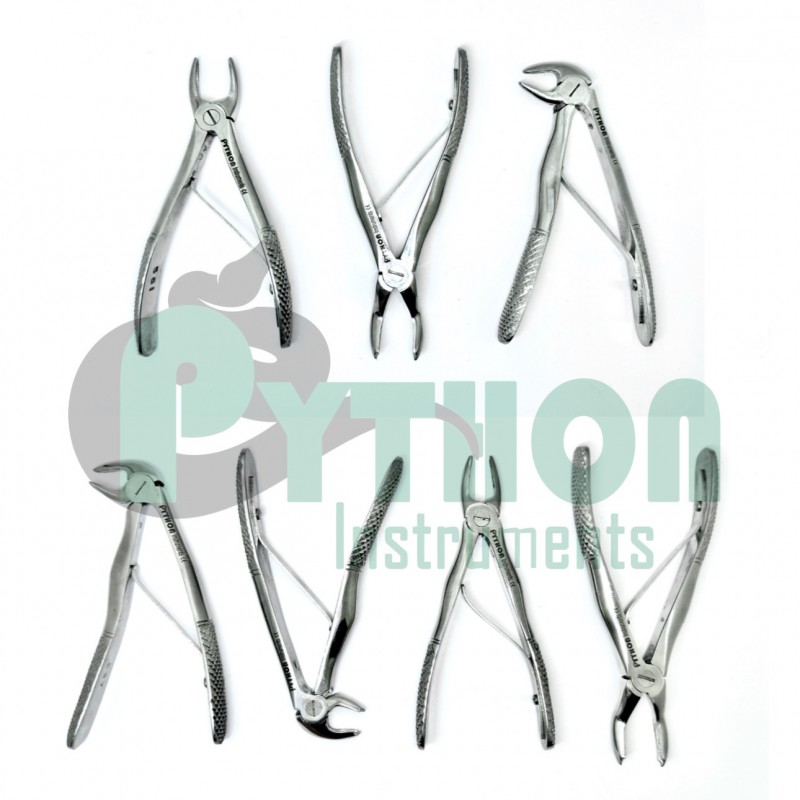 ست فورسپس اطفال 7 عددیPYTHON