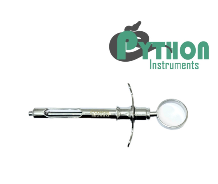 سرنگ تزریق ثابت PYTHON