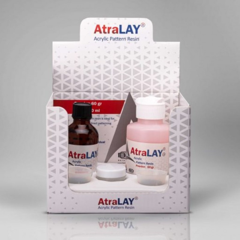 رزین الگوبرداری (قالب گیری) آترالی (AtraLAY)
