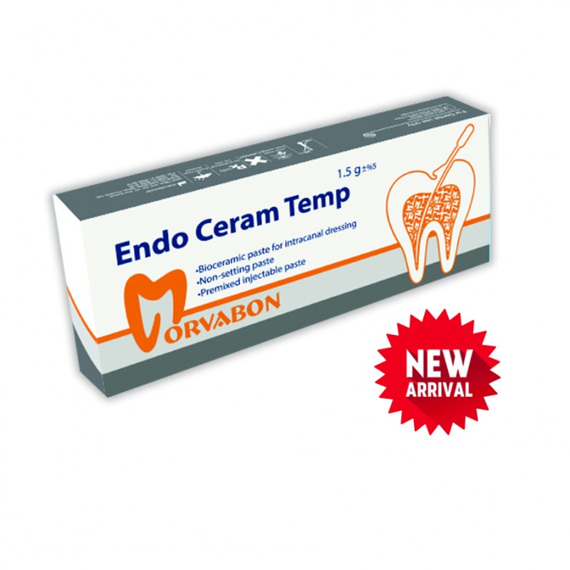 سیلر بایوسرامیک موقت - Morvabon - Endo Ceram Temp