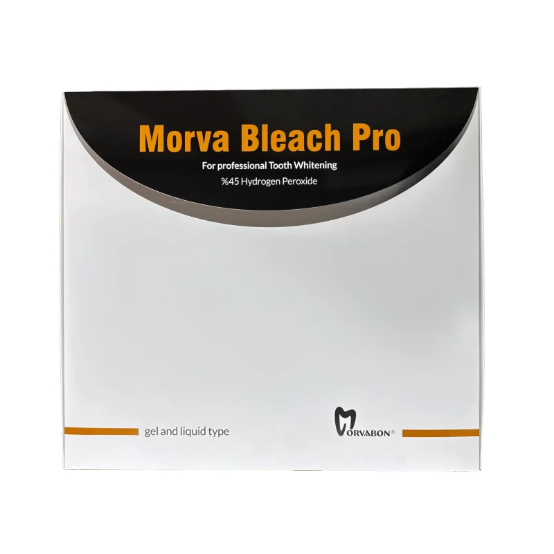 کیت بلیچینگ آفیس پرو ۴۵% - Morvabon - Morva Bleach Pro