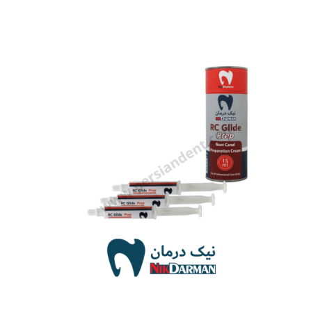 نرم کننده کانال سه سرنگ نیک درمان/ RC Glide Prep 3Syr