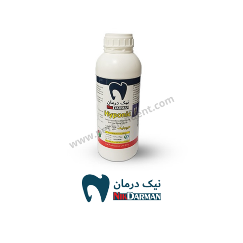 محلول هیپوکلریت سدیم نیک درمان/ Hyponic 5.25% Mega