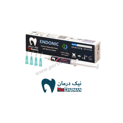 خمیر کلسیم هیدروکساید نیک درمان/ Endonic