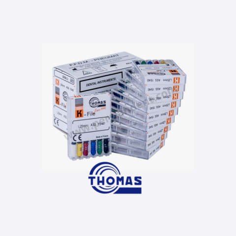 فایل دستی طول 31میلthomas /K-File