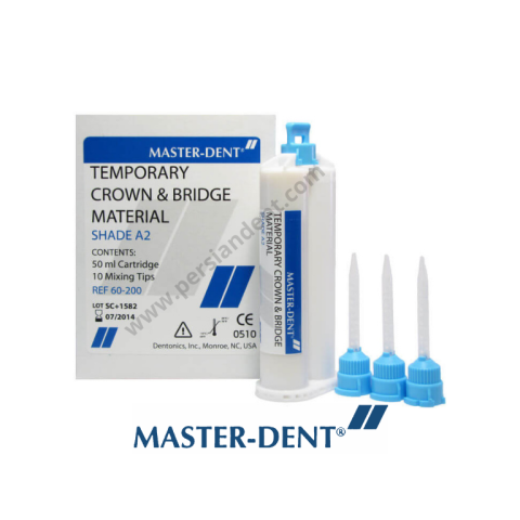 ماده ساخت روکش موقت کامپوزیتی مستردنت/ Temp. C&B Material