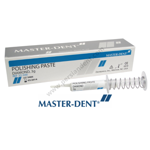 خمير پوليش الماسه کامپوزيت مستردنت/ Diamond Polishing Paste