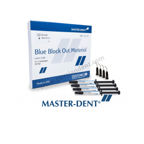 ژل محافظ لثه مستردنت / Blue Block-Out