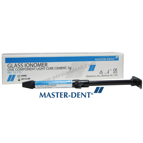 گلاس آينومر لايت کيور مستردنت/ GlassIonomer Light Cure