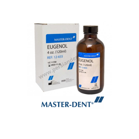 اوژنول 120 میل مستردنت / Eugenol 120 ml