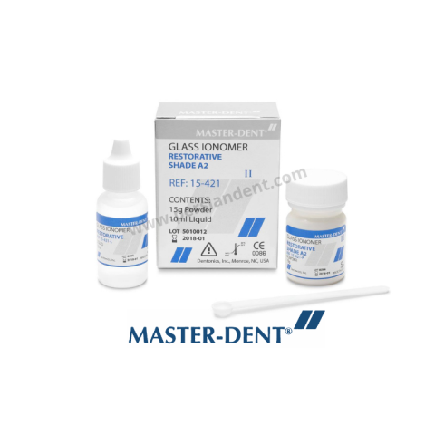 گلاس آینومر ترمیمی مستردنت/ GlassIonomer Filling Type 2