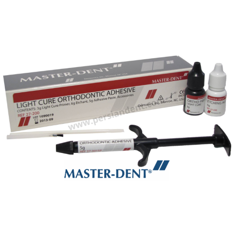 کيت چسب لايت ارتودونسی مستردنت/ LC Orthodontic Kit