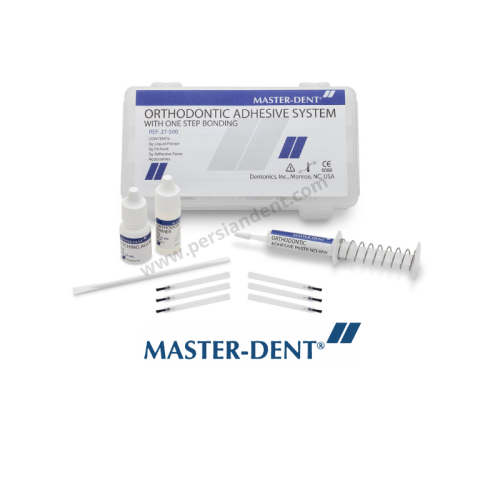 کيت چسب نوميکس ارتودونسی مستردنت/ No-Mix Orthodontic Kit
