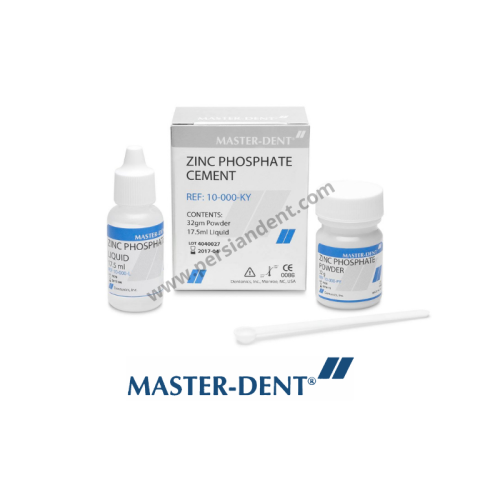 سمان زينک فسفات کوچک مستردنت/ Zinc Phosphate Cement