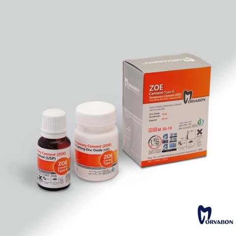 سمان زینک اکساید مروابن Z.O.E Cement