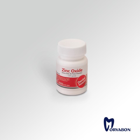 پودر زینک اکساید 30 گرمی مروابنZinc Oxide Powder