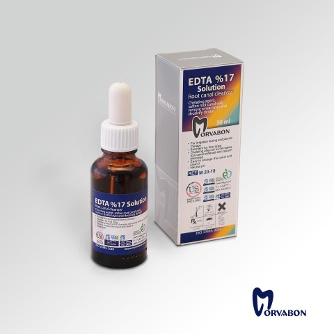 محلول ای دی تی ای مروابنEDTA Solution  %17