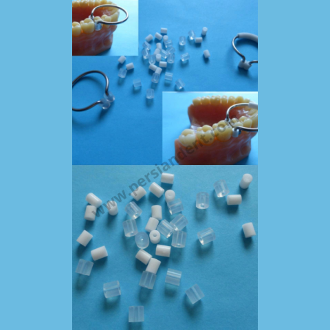 سری سیلسکونی کلمپ Silicone Tubes