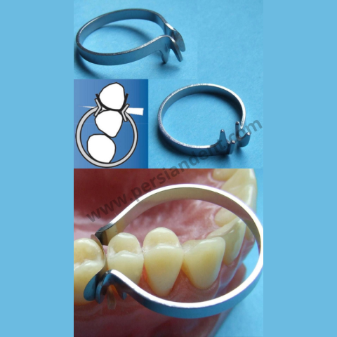 کلمپ اناتومیک  torvm کد1.167