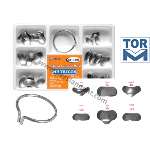 کیت سکشنال 30عددی torvm Sectional Matrices 1.198