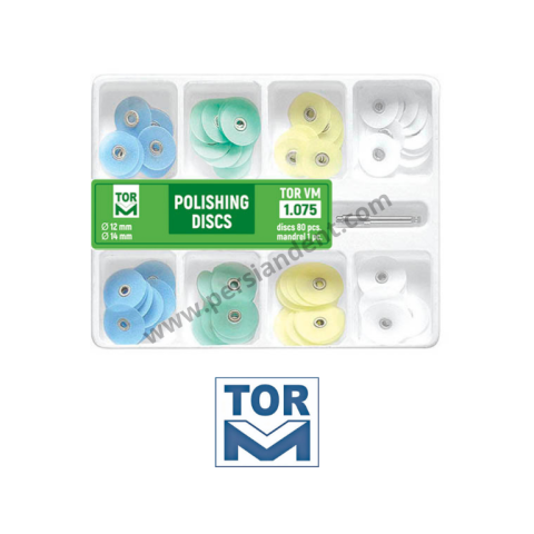 دیسک پرداخ 80 عددی اسورت torvm1.075