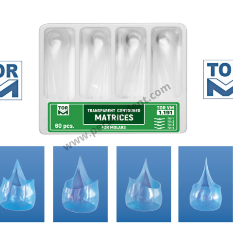 کیت ماتریس شفاف TORVM 1.191