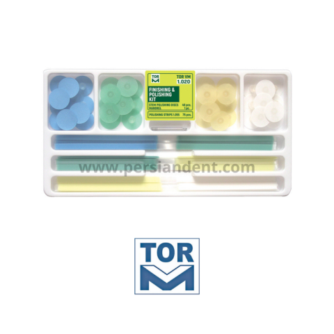 کیت پرداخت بدون مرکزPolishing Discs Universal Kit 1.020