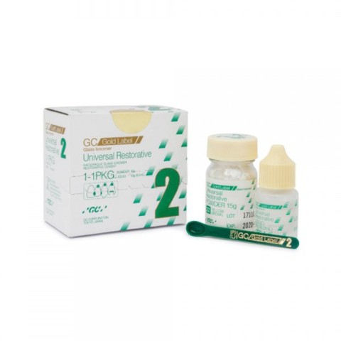 گلاس آینومر ترمیمی سلف کیور GC