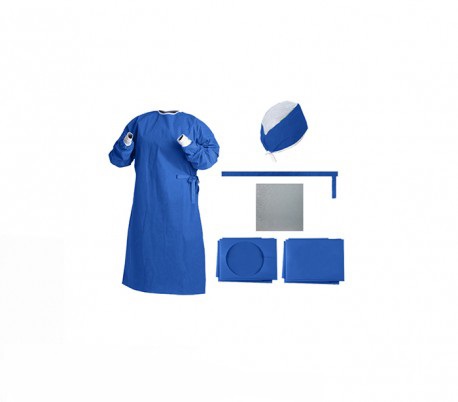 پک جراحی ساده استریل روشا طب